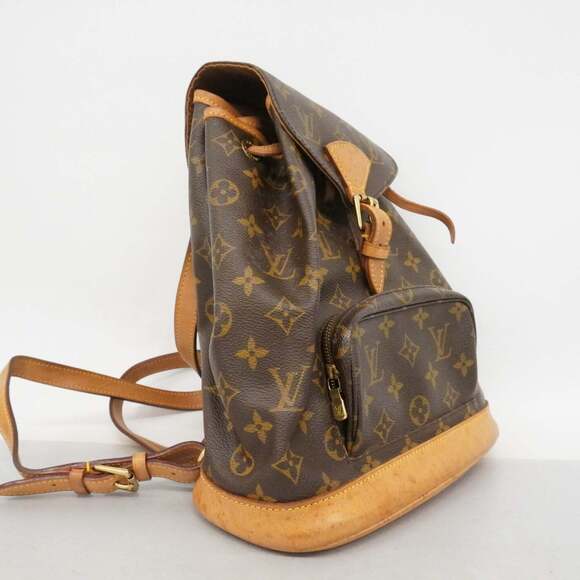 LOUIS VUITTON Brown Monogram Backpack main image 8